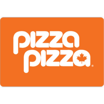 Card Cadou - Pizza Pizza - Canada