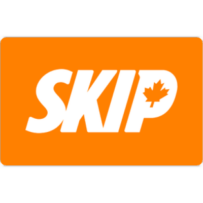 Card Cadou - Skip The Dishes - Canada