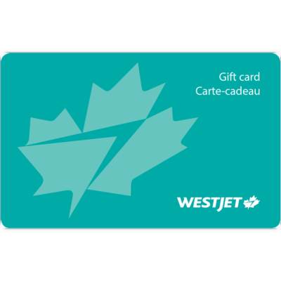 Card Cadou - WestJet - Canada