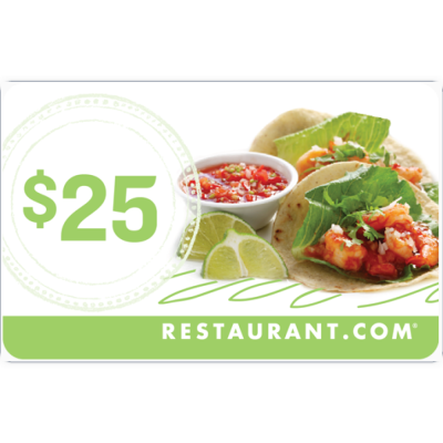 Card Cadou - Restaurant.com - United States