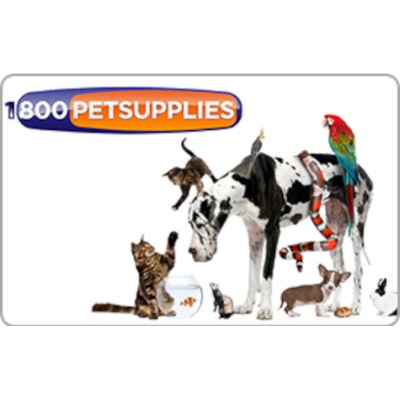 Card Cadou - 1-800-PetSupplies.com - United States