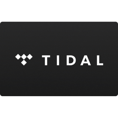 Card Cadou - Tidal - United States