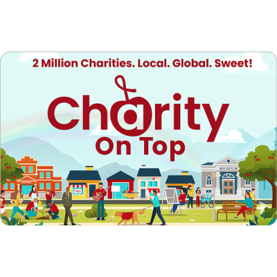 Card Cadou - Charity on Top - United States