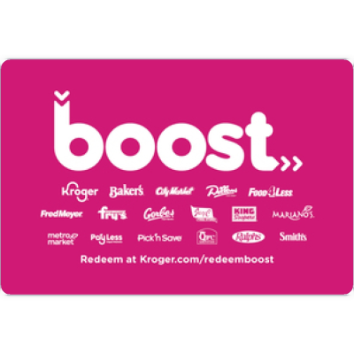 Card Cadou - Kroger Boost Membership - United States