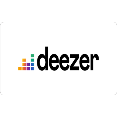 Card Cadou - Deezer Premium 1mo - United States